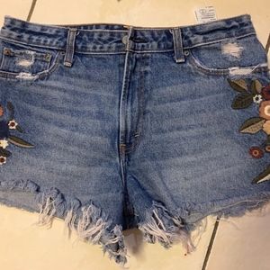 Abercrombie and fitch Annie high rise